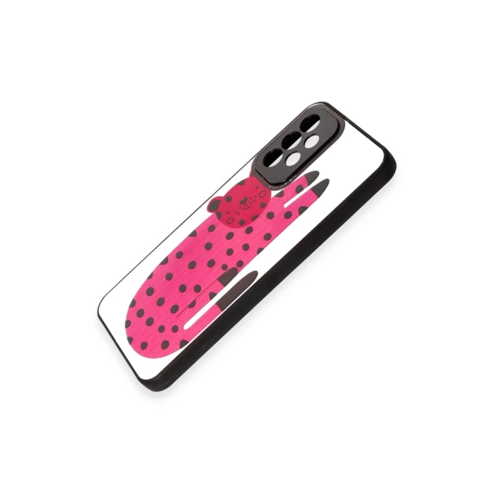 Newface Samsung Galaxy A23 4G Kılıf Mirror Desenli Kapak