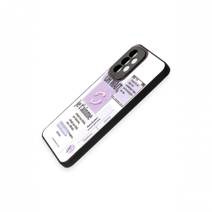 Newface Samsung Galaxy A23 4G Kılıf Mirror Desenli Kapak