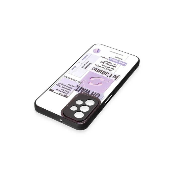 Newface Samsung Galaxy A23 4G Kılıf Mirror Desenli Kapak