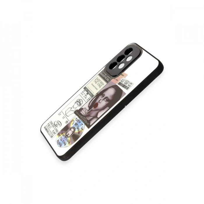 Newface Samsung Galaxy A23 4G Kılıf Mirror Desenli Kapak
