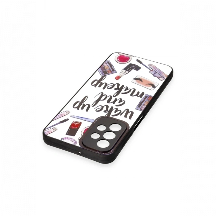 Newface Samsung Galaxy A23 4G Kılıf Mirror Desenli Kapak