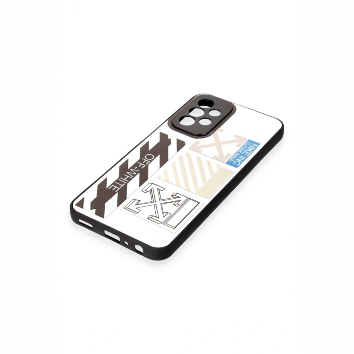Newface Samsung Galaxy A23 4G Kılıf Mirror Desenli Kapak