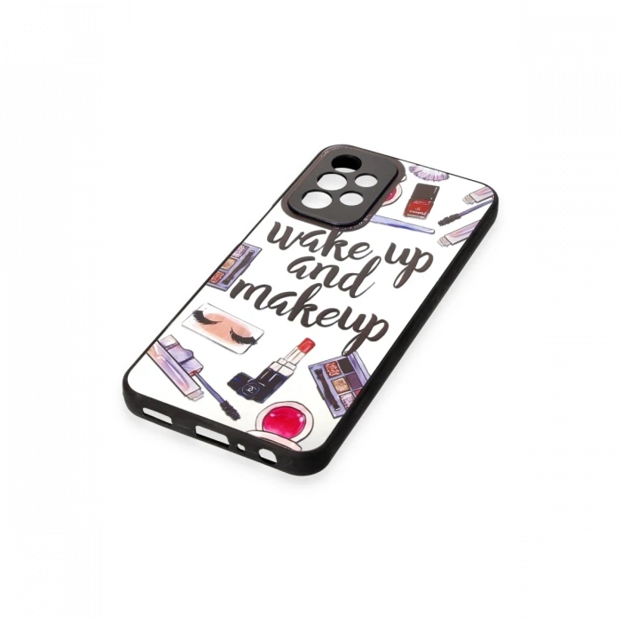 Newface Samsung Galaxy A23 4G Kılıf Mirror Desenli Kapak