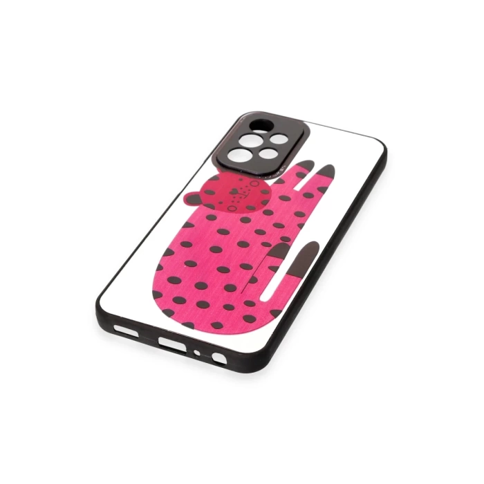 Newface Samsung Galaxy A23 4G Kılıf Mirror Desenli Kapak
