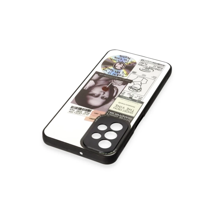 Newface Samsung Galaxy A23 4G Kılıf Mirror Desenli Kapak