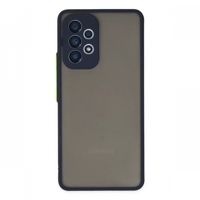 Newface Samsung Galaxy A23 4G Kılıf Montreal Silikon Kapak