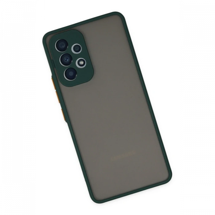 Newface Samsung Galaxy A23 4G Kılıf Montreal Silikon Kapak