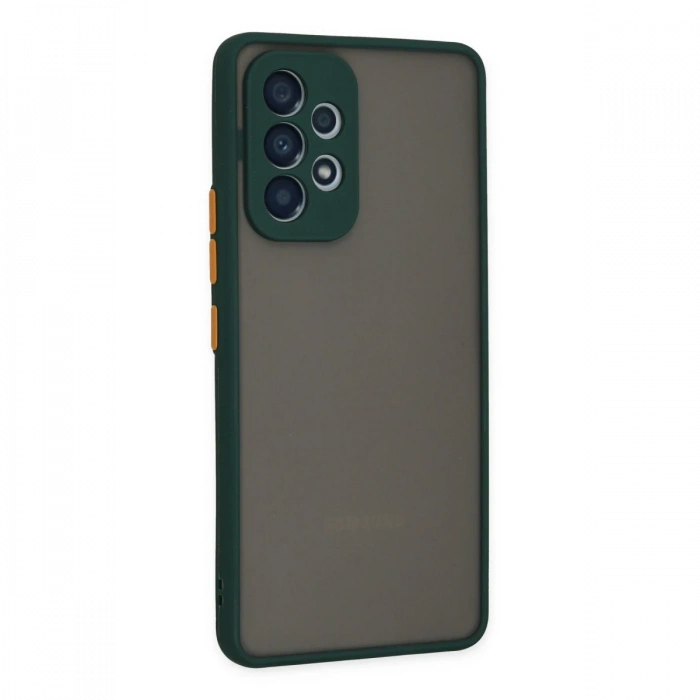 Newface Samsung Galaxy A23 4G Kılıf Montreal Silikon Kapak