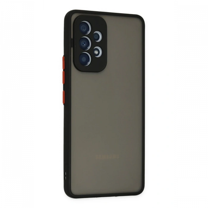 Newface Samsung Galaxy A23 4G Kılıf Montreal Silikon Kapak