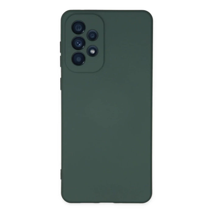 Newface Samsung Galaxy A23 4G Kılıf Nano içi Kadife Silikon