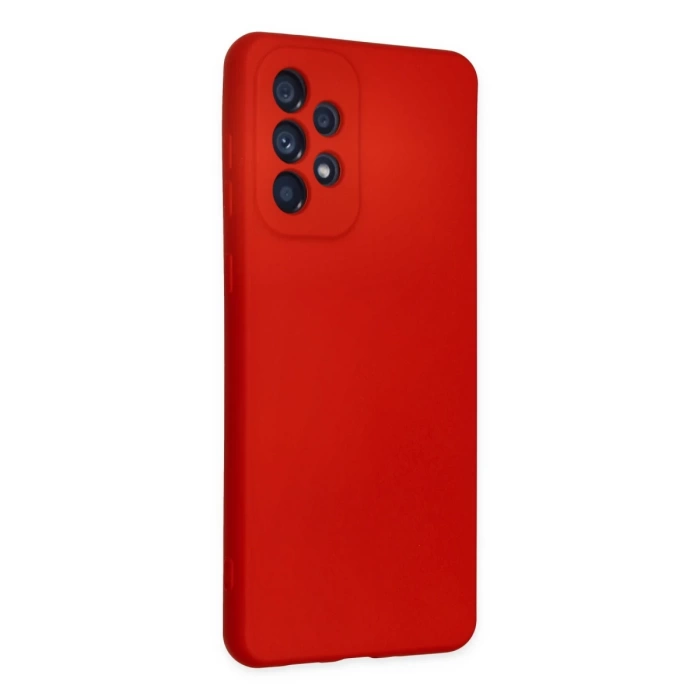 Newface Samsung Galaxy A23 4G Kılıf Nano içi Kadife Silikon