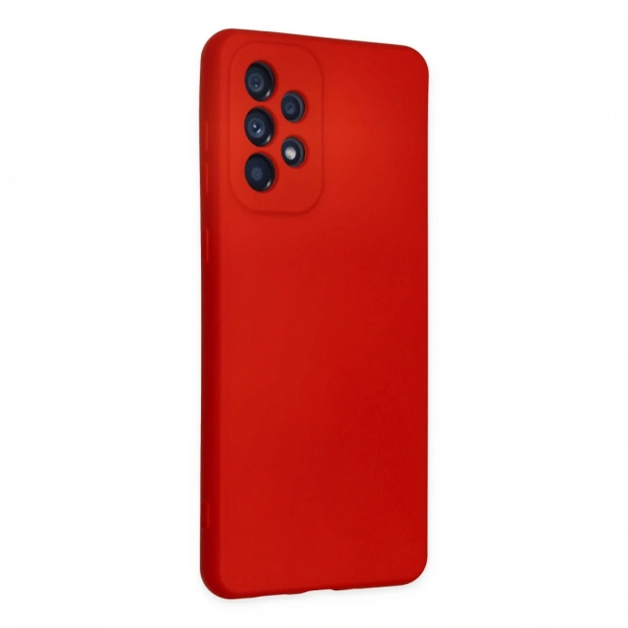 Newface Samsung Galaxy A23 4G Kılıf Nano içi Kadife Silikon