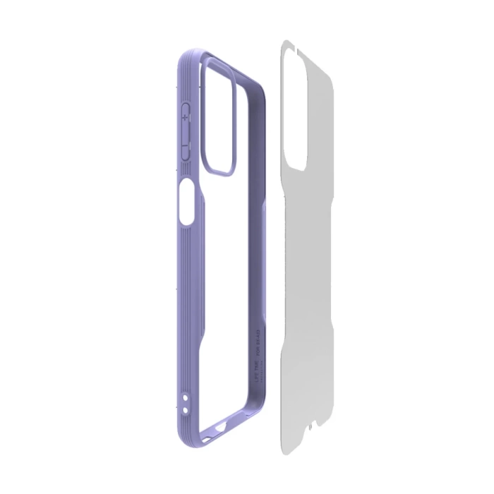 Newface Samsung Galaxy A23 4G Kılıf Platin Silikon