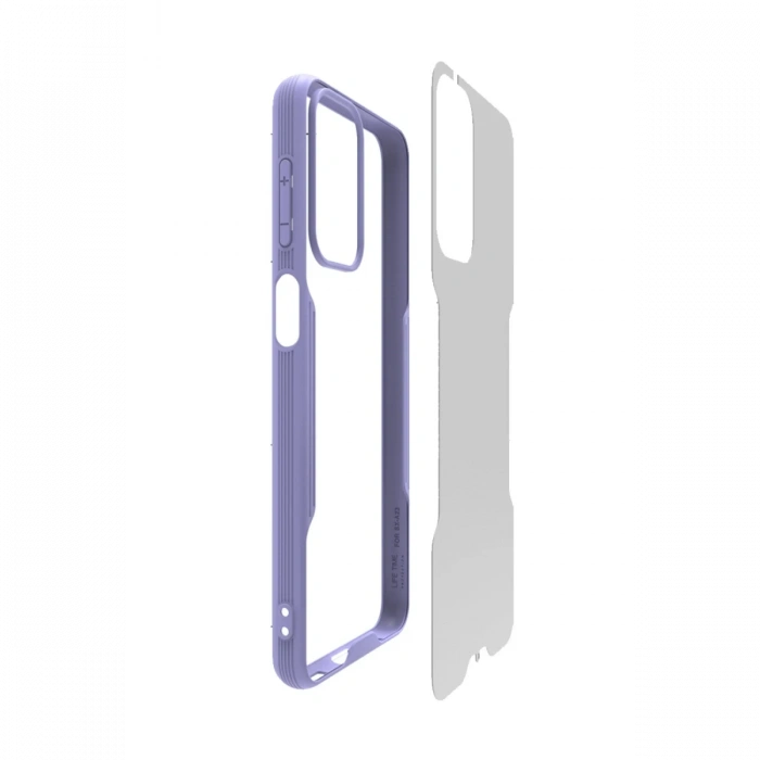 Newface Samsung Galaxy A23 4G Kılıf Platin Silikon