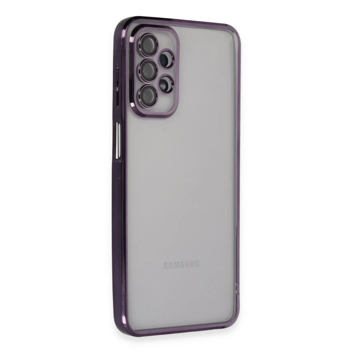 Newface Samsung Galaxy A23 4G Kılıf Razer Lensli Silikon