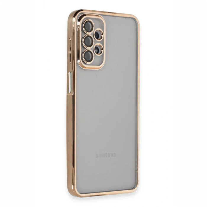 Newface Samsung Galaxy A23 4G Kılıf Razer Lensli Silikon
