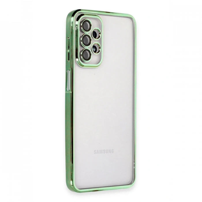 Newface Samsung Galaxy A23 4G Kılıf Razer Lensli Silikon