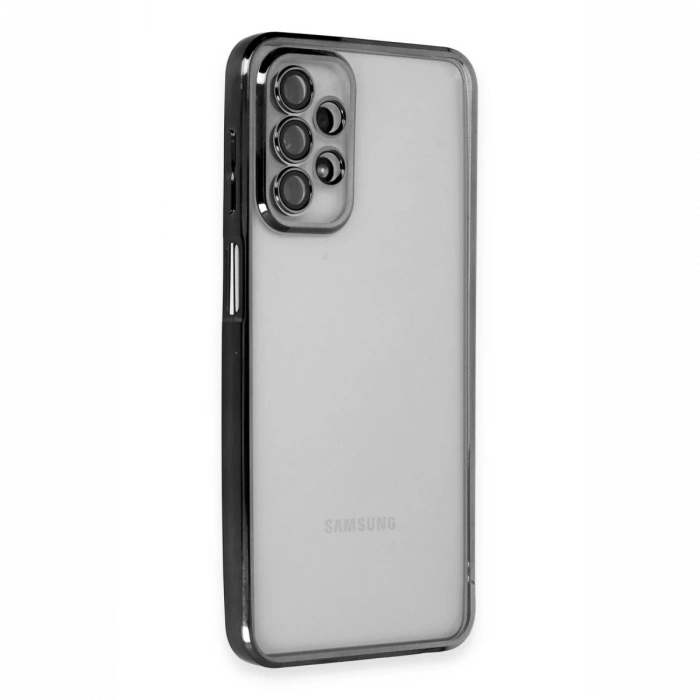 Newface Samsung Galaxy A23 4G Kılıf Razer Lensli Silikon