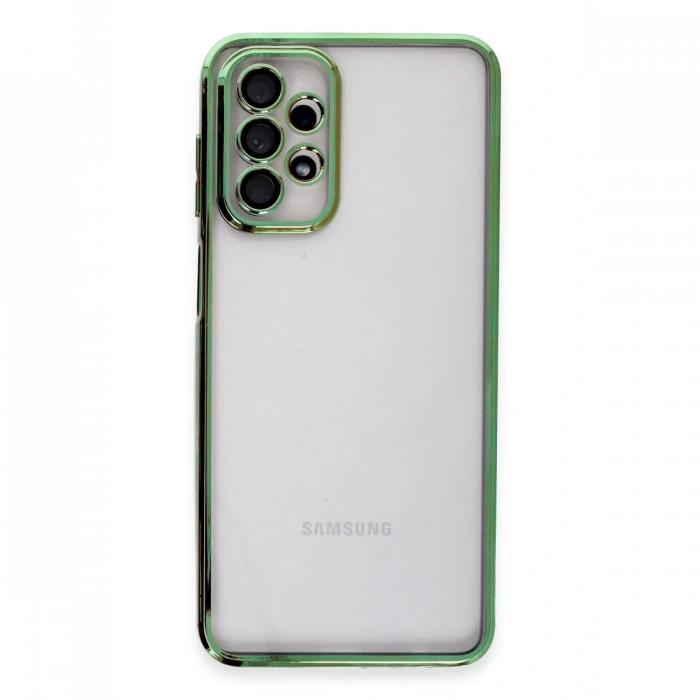 Newface Samsung Galaxy A23 4G Kılıf Razer Lensli Silikon