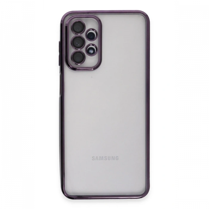 Newface Samsung Galaxy A23 4G Kılıf Razer Lensli Silikon