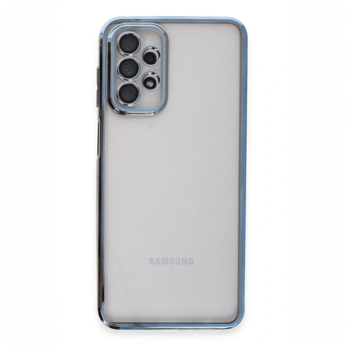 Newface Samsung Galaxy A23 4G Kılıf Razer Lensli Silikon
