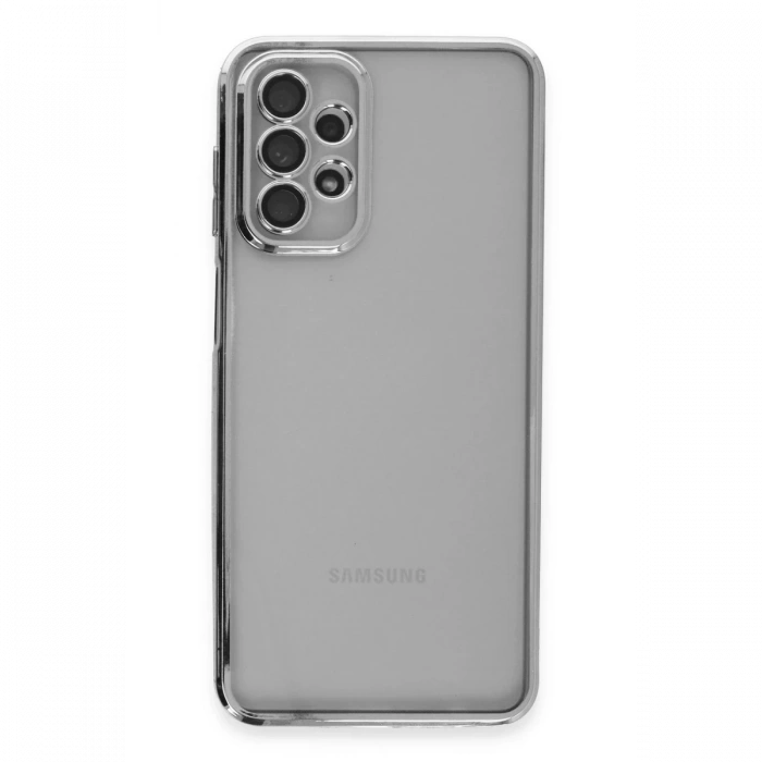 Newface Samsung Galaxy A23 4G Kılıf Razer Lensli Silikon