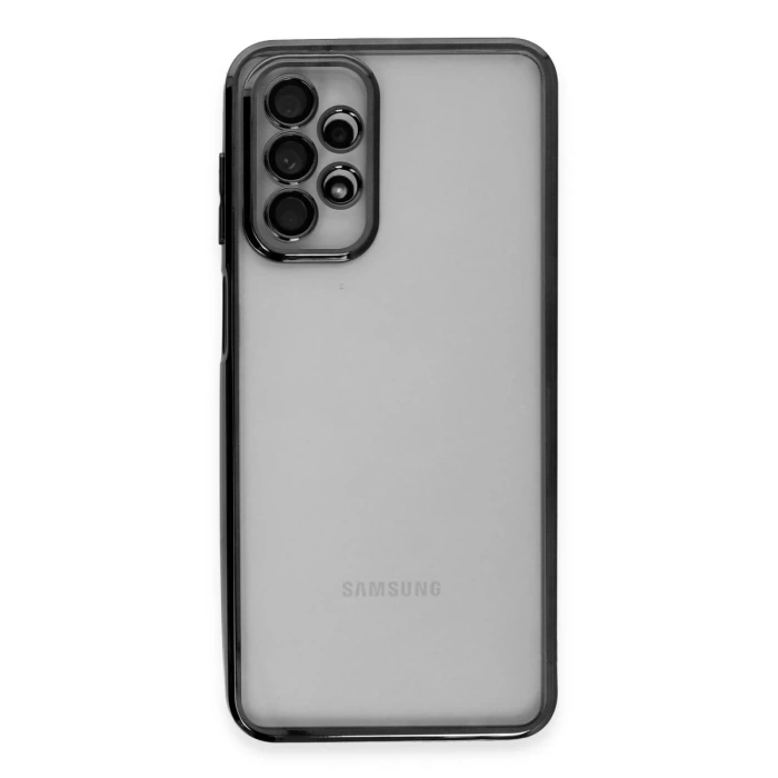 Newface Samsung Galaxy A23 4G Kılıf Razer Lensli Silikon