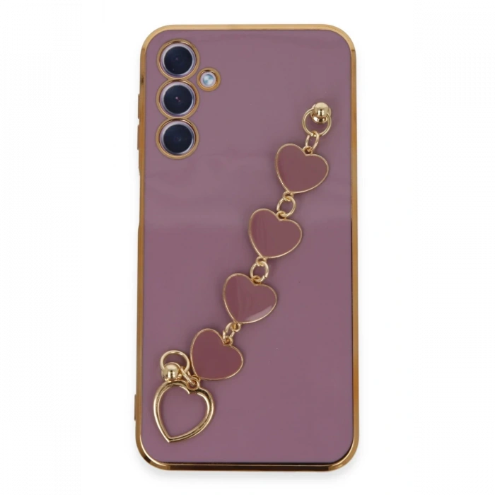 Newface Samsung Galaxy A24 4G Kılıf Esila Silikon