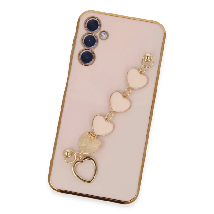 Newface Samsung Galaxy A24 4G Kılıf Esila Silikon