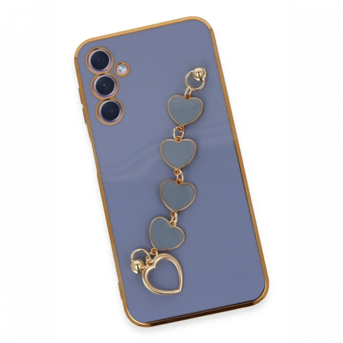 Newface Samsung Galaxy A24 4G Kılıf Esila Silikon