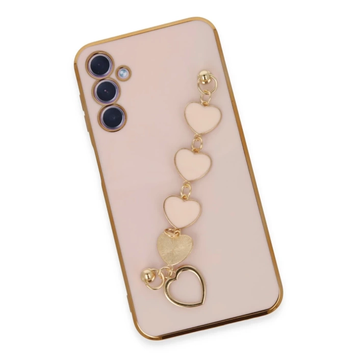 Newface Samsung Galaxy A24 4G Kılıf Esila Silikon