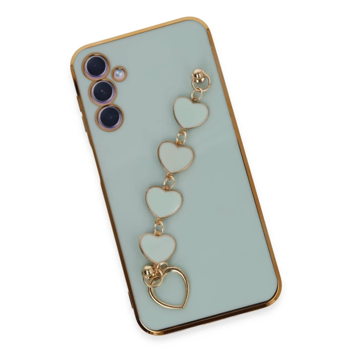 Newface Samsung Galaxy A24 4G Kılıf Esila Silikon