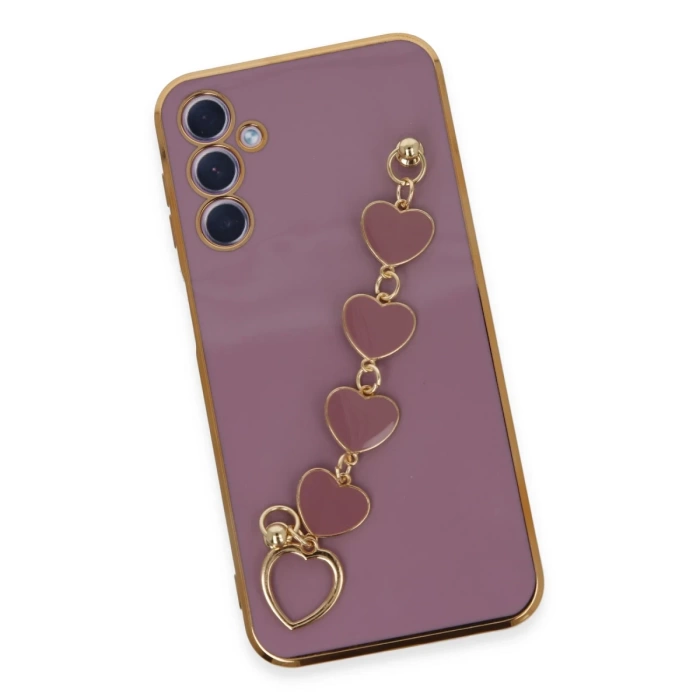 Newface Samsung Galaxy A24 4G Kılıf Esila Silikon