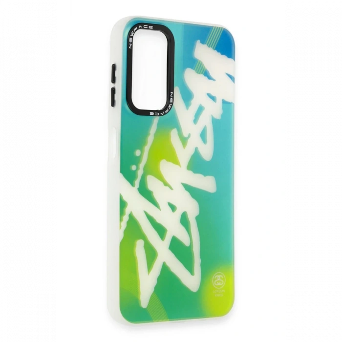 Newface Samsung Galaxy A24 4G Kılıf Estoril Desenli Kapak