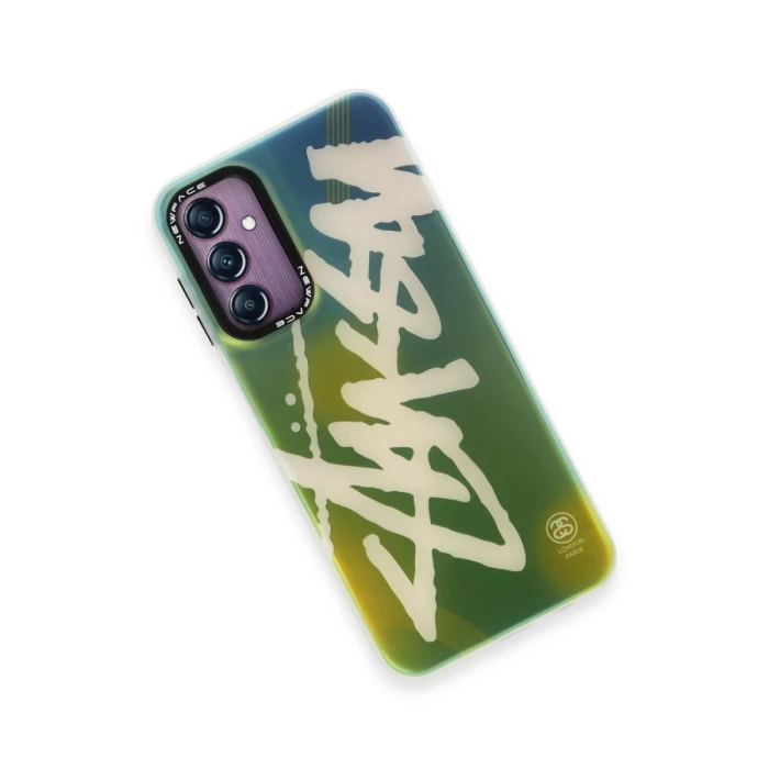 Newface Samsung Galaxy A24 4G Kılıf Estoril Desenli Kapak