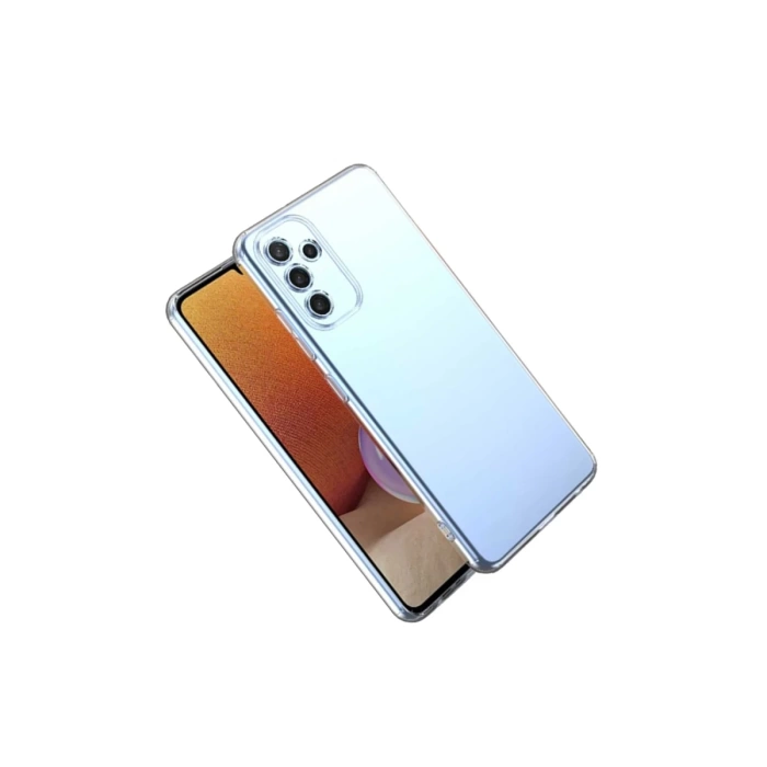 Newface Samsung Galaxy A24 4G Kılıf Lüx Şeffaf Silikon