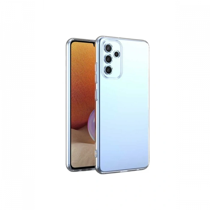 Newface Samsung Galaxy A24 4G Kılıf Lüx Şeffaf Silikon