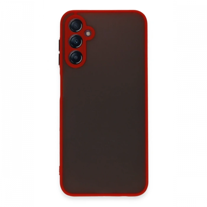 Newface Samsung Galaxy A24 4G Kılıf Montreal Silikon Kapak