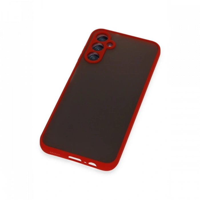 Newface Samsung Galaxy A24 4G Kılıf Montreal Silikon Kapak