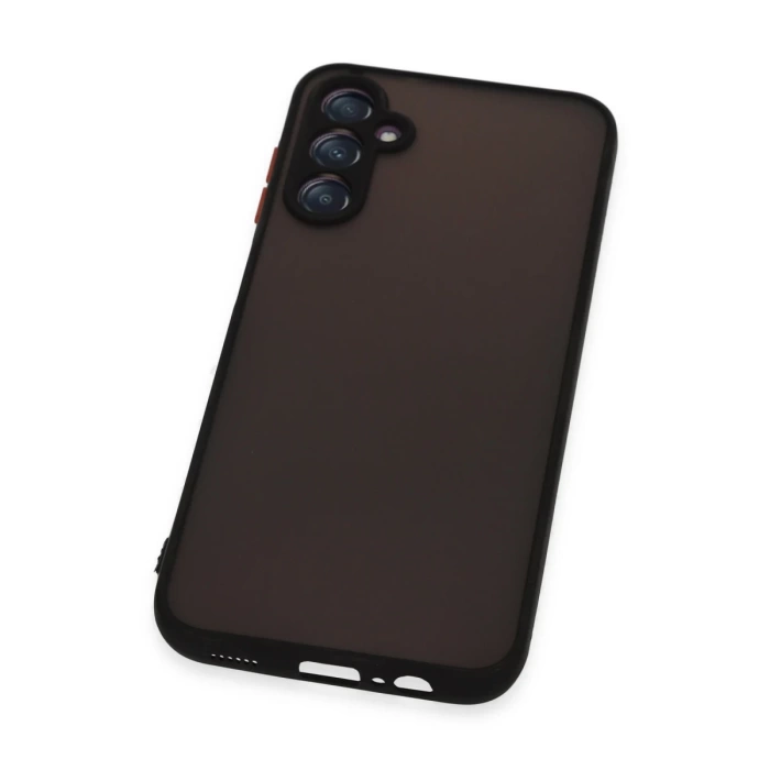 Newface Samsung Galaxy A24 4G Kılıf Montreal Silikon Kapak