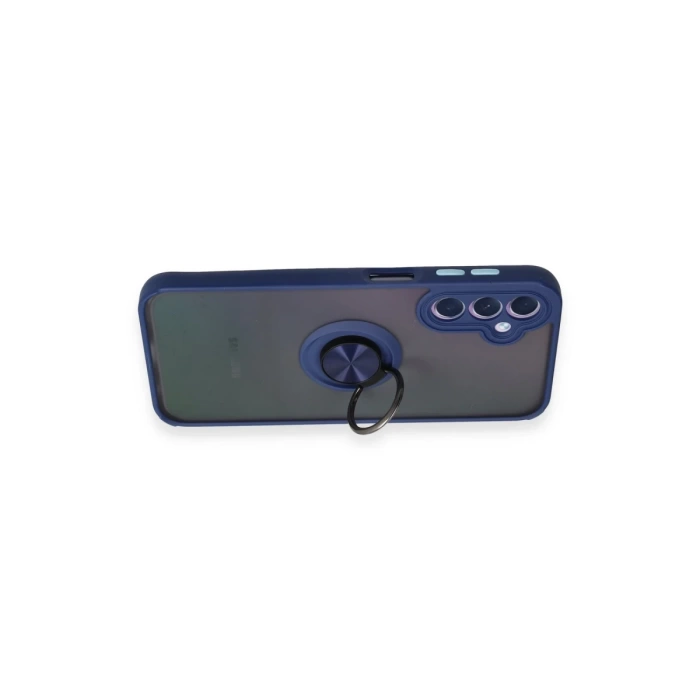 Newface Samsung Galaxy A24 4G Kılıf Montreal Yüzüklü Silikon Kapak