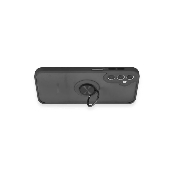 Newface Samsung Galaxy A24 4G Kılıf Montreal Yüzüklü Silikon Kapak