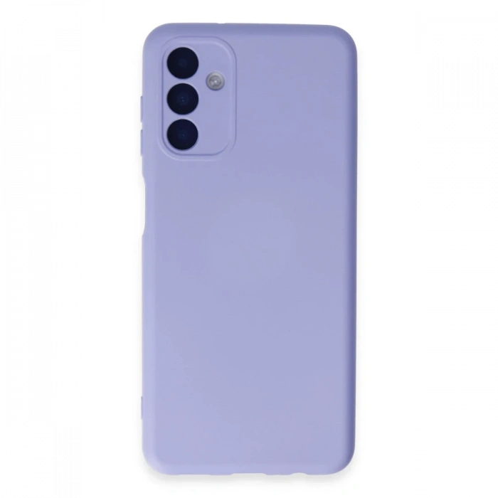 Newface Samsung Galaxy A24 4G Kılıf Nano içi Kadife Silikon