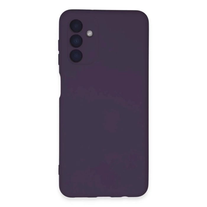 Newface Samsung Galaxy A24 4G Kılıf Nano içi Kadife Silikon