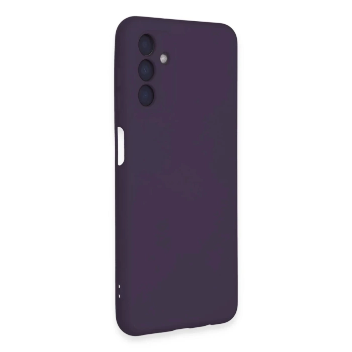 Newface Samsung Galaxy A24 4G Kılıf Nano içi Kadife Silikon