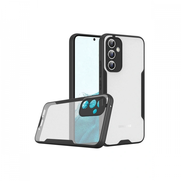 Newface Samsung Galaxy A24 4G Kılıf Platin Silikon