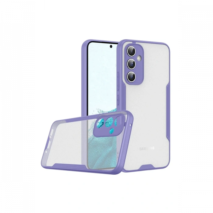 Newface Samsung Galaxy A24 4G Kılıf Platin Silikon