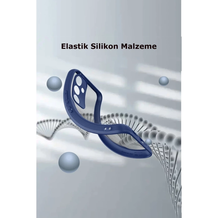 Newface Samsung Galaxy A24 4G Kılıf Platin Silikon