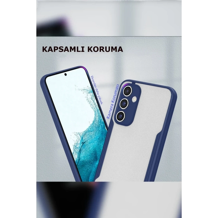 Newface Samsung Galaxy A24 4G Kılıf Platin Silikon