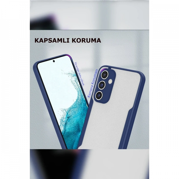 Newface Samsung Galaxy A24 4G Kılıf Platin Silikon